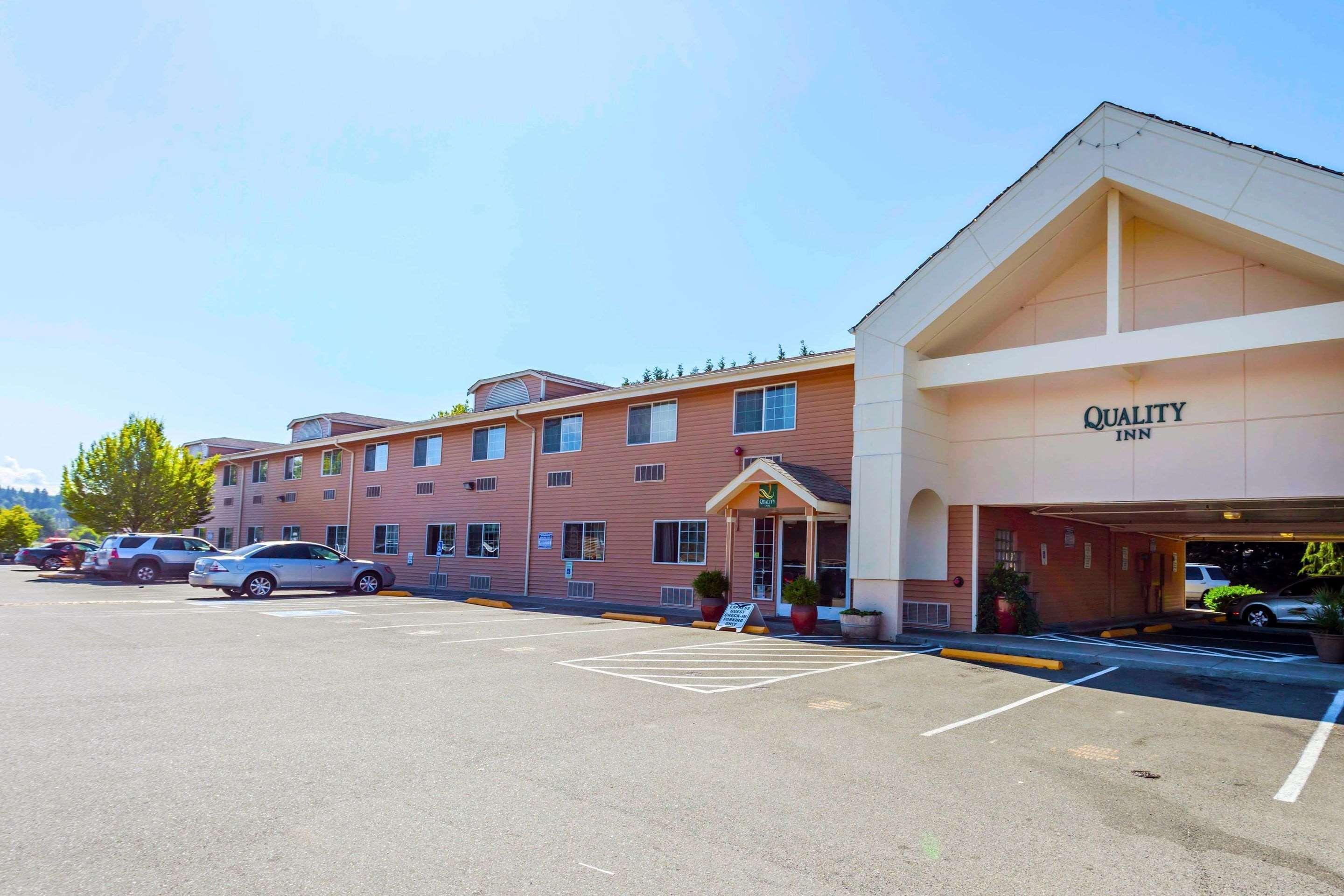 Quality Inn Arlington Eksteriør bilde